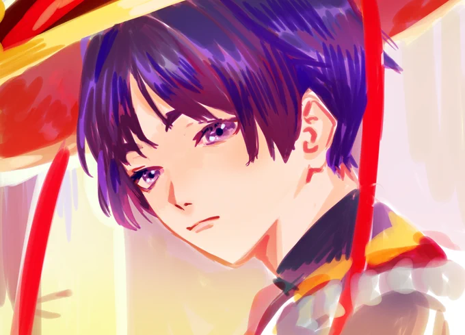 Warm up before i do comms huhuhu

#scaramouche #genshinimpact #原神 