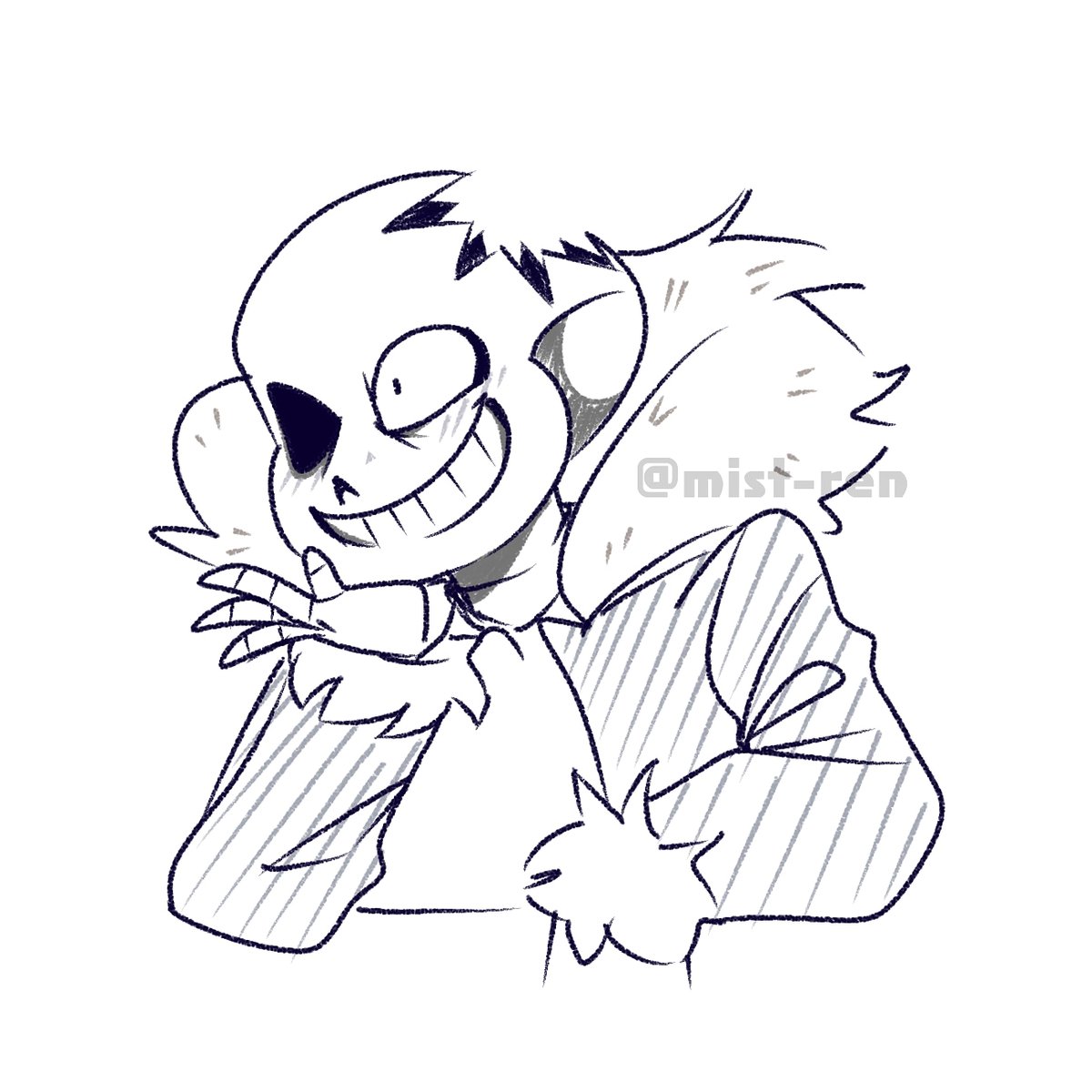 RenMist's tweet photo. Bad Sanses sketches/doodle :)
#undertale #BadSanses https://t.co/fMWHlo5CBZ