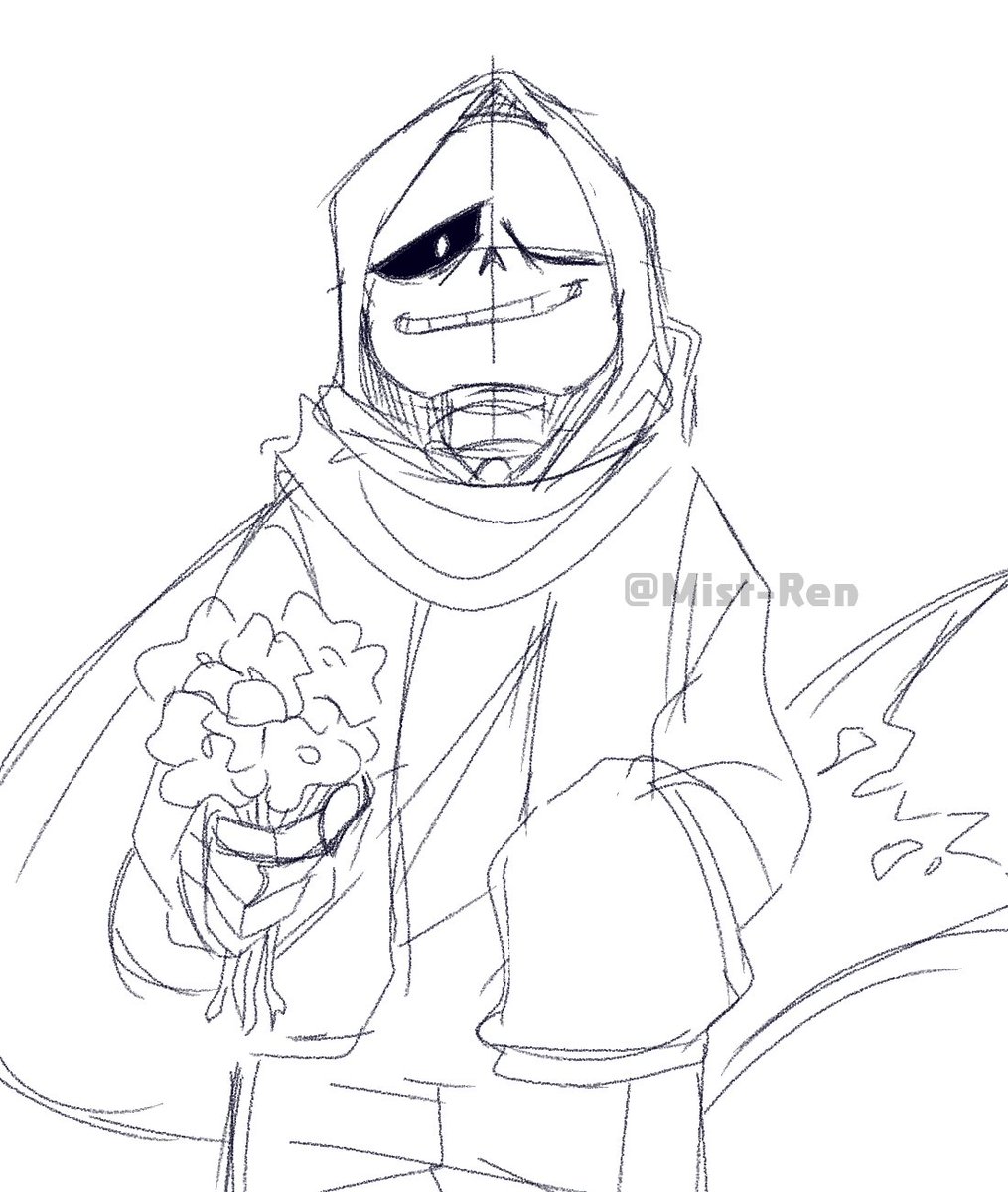 RenMist's tweet photo. Bad Sanses sketches/doodle :)
#undertale #BadSanses https://t.co/fMWHlo5CBZ