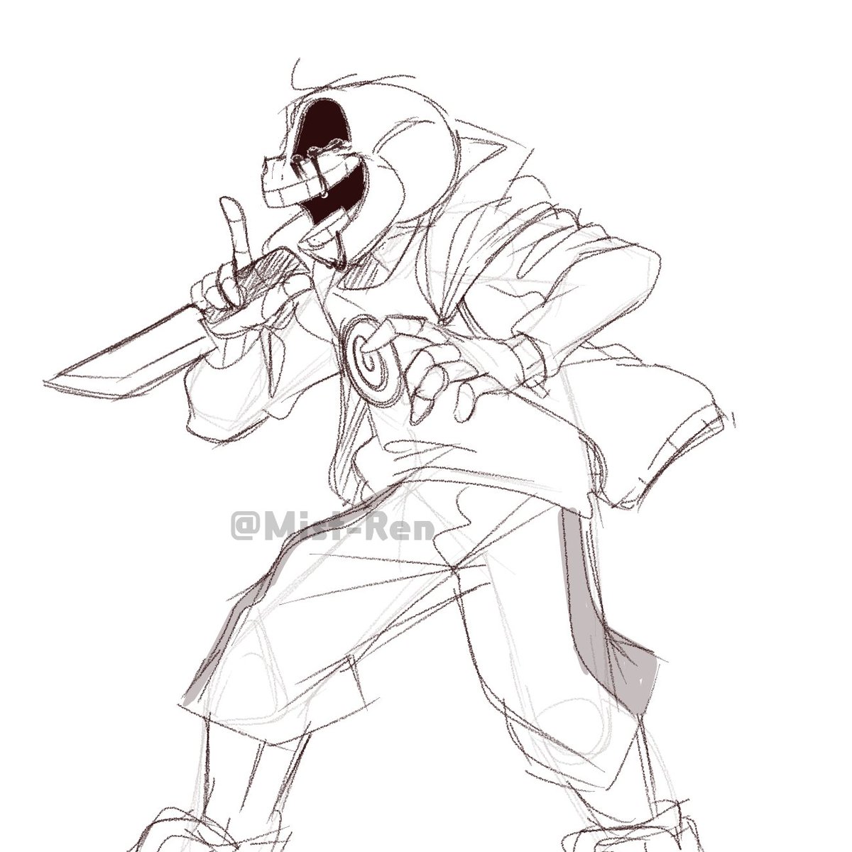 RenMist's tweet photo. Bad Sanses sketches/doodle :)
#undertale #BadSanses https://t.co/fMWHlo5CBZ