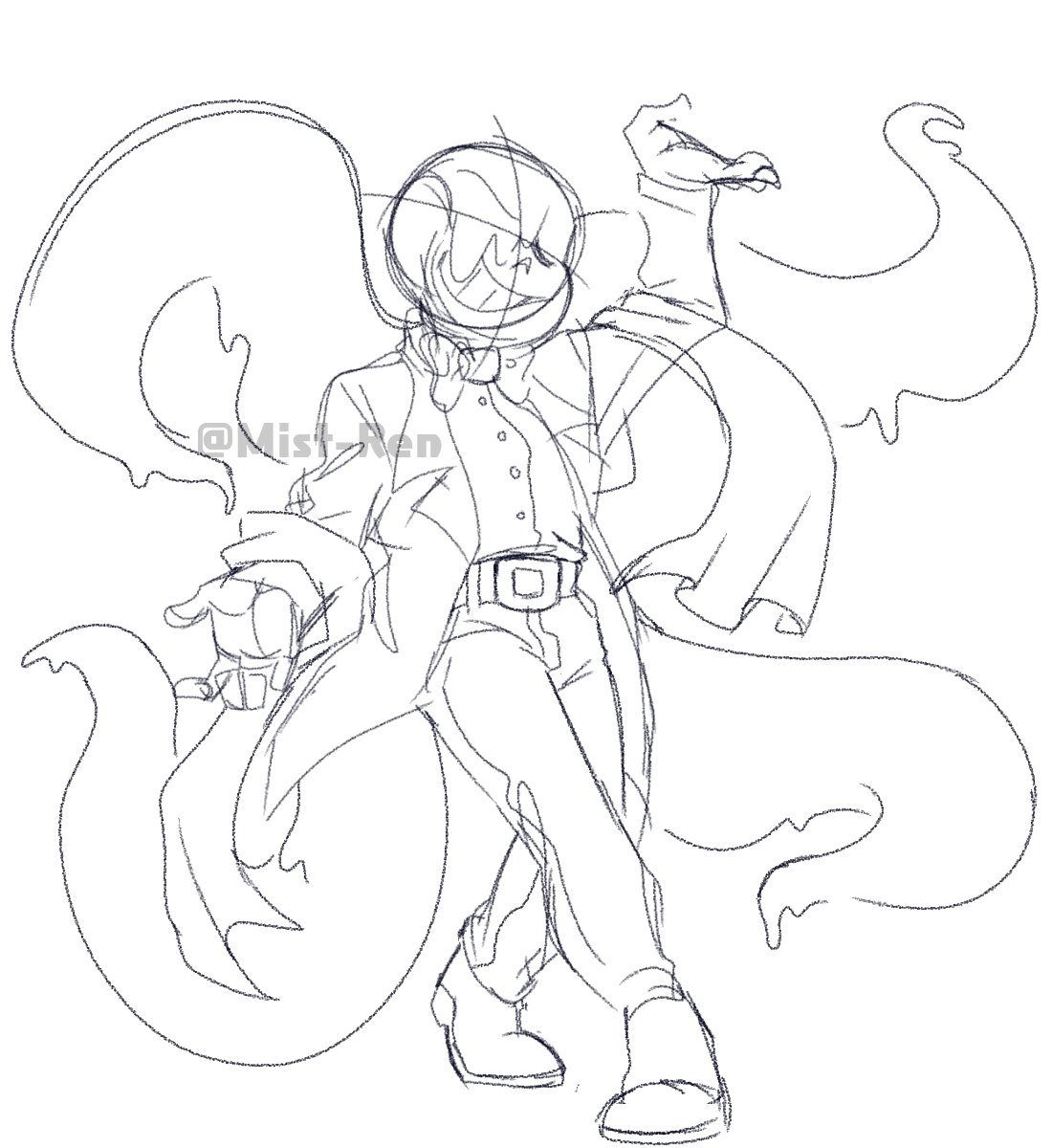 RenMist's tweet photo. Bad Sanses sketches/doodle :)
#undertale #BadSanses https://t.co/fMWHlo5CBZ