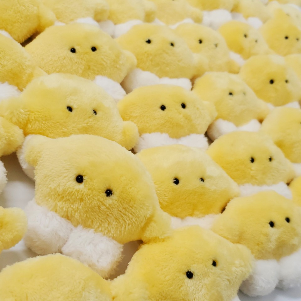 空想アパートメント　レモンのぬいぐるみ 空想アパートメント レモン ぬいぐるみ