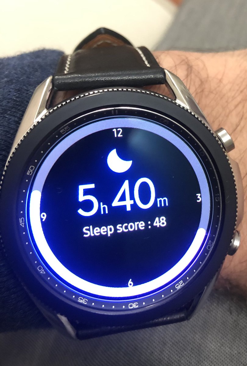 umarsaif's tweet photo. Finally caved into wearing a (smart-) watch, to check out features like blood oxygen levels, ECG and blood pressure. 

But first reality check: need to get some more sleep. https://t.co/1yayRFQTR9