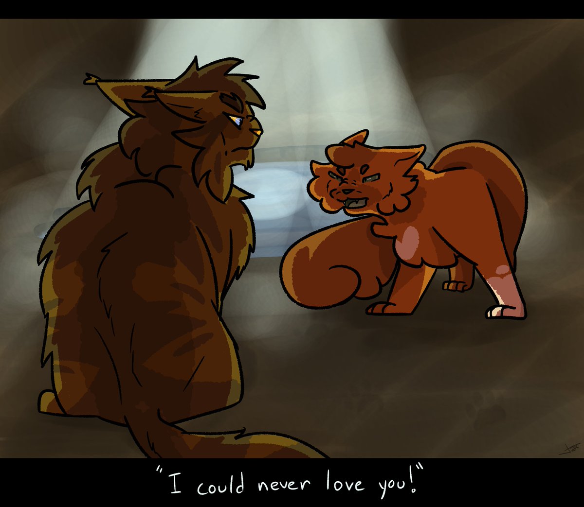 RealJaxTheKat's tweet photo. now if only it was the real bramble
.
#dwspoilers #darknesswithin #ashfur #squirrelflight #bramblestar #icouldneverloveyou https://t.co/FErrF9TTAP