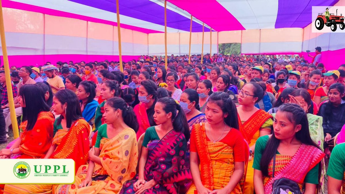TheUPPLOfficial's tweet photo. Today in Tangla, a youth and social media volunteers meet of our party was hold, in which a large number of new generation representatives participated. This meeting was attended by the President of our party, Shri Pramod Boro Official along with other leaders.
#UPPL4BTR https://t.co/BwSAmrNPaK