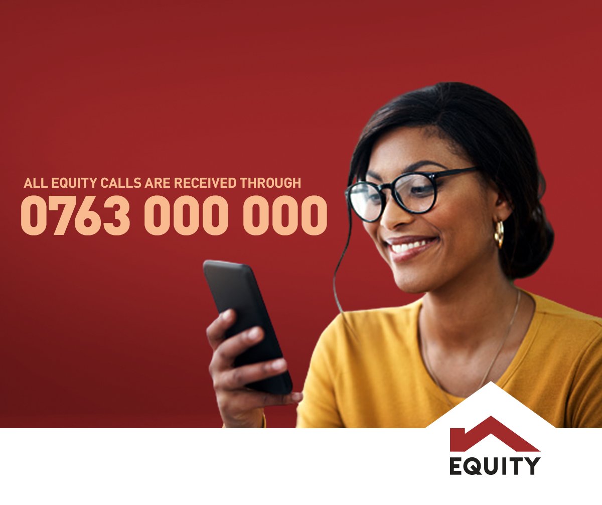 KeEquityBank's tweet photo. Give your banking details the privacy they deserve! DO NOT share information with ANYONE on phone, SMS, or email.
Remember, authorized Equity staff will only call you through 0763 000 000, and will never require you to disclose particulars such as PIN numbers. 
#OneEquityNumber https://t.co/S3E0WlaYsA