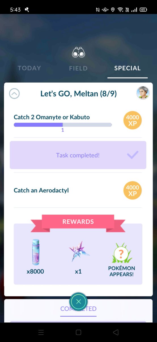 sarahannebryan's tweet photo. @PokemonGoApp needing help to get bottom task done so if one is in a raid anywhere add me and invite me please https://t.co/acbBadG4zI