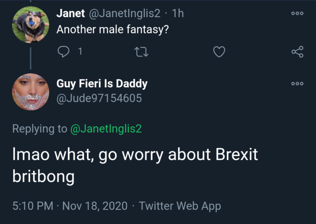 Strewth!Well at least I can be confident Guy isn't stalking my profile.Handy hint, guy - cut & paste instead of quote tweeting works better if you don't want the object of your tweet to reply.