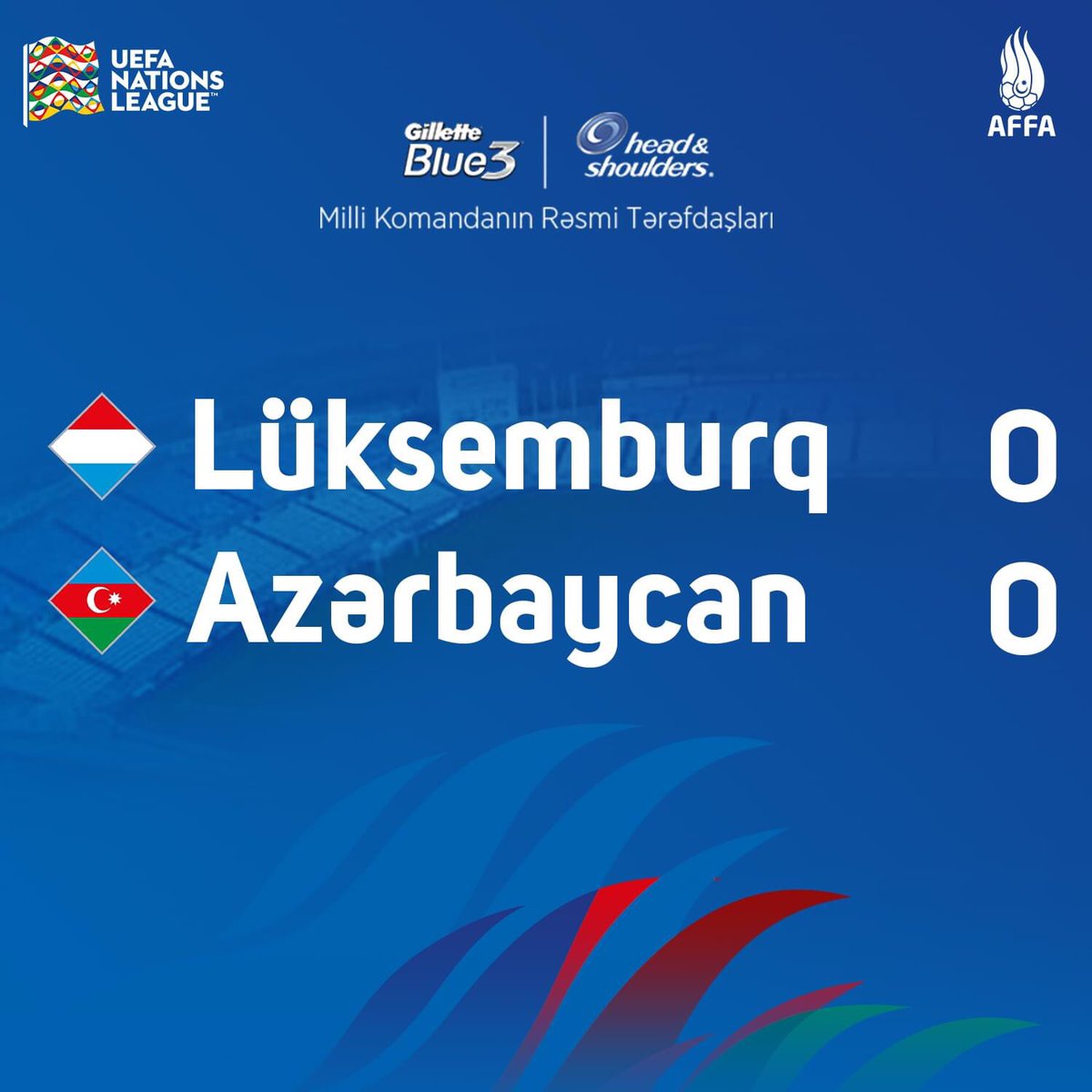 CBC_SPORT_TV's tweet photo. 🇱🇺#Luxembourg 0:0 #Azerbaijan 🇦🇿 https://t.co/cDQHYbkRi2