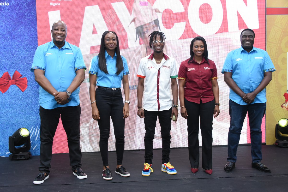 .<a href="/GOtvNg/">GOtv Nigeria</a> unveils .<a href="/itsLaycon/">Laycon</a> as Brand Ambassador, kicks-off GOtv iconic tour

cyberreporters.com/gotv-nigeria-u…

<a href="/MartinMabutho/">Martin</a> 
<a href="/bamidelejohnson/">LOTUS</a>