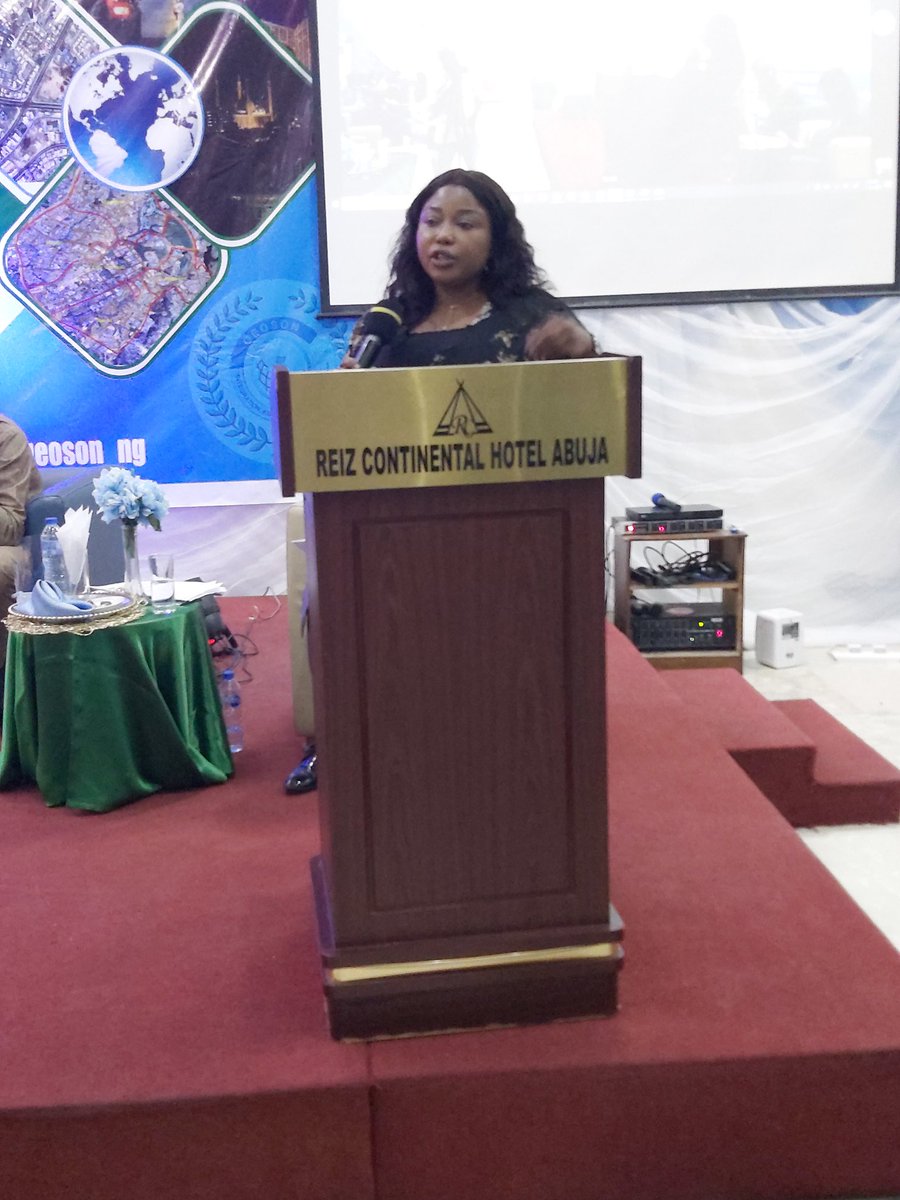 MusaAliyu1's tweet photo. GEOSON 2020 Annual Conference, AGA and GIS Day Celebration. The journey has been a spectacular one with more of geospatial science experience, networking, knowledge sharing among members #geoson_ng #GISDay #GEOSON #GeosonGISDayChallenge https://t.co/1Z4rV03QOs