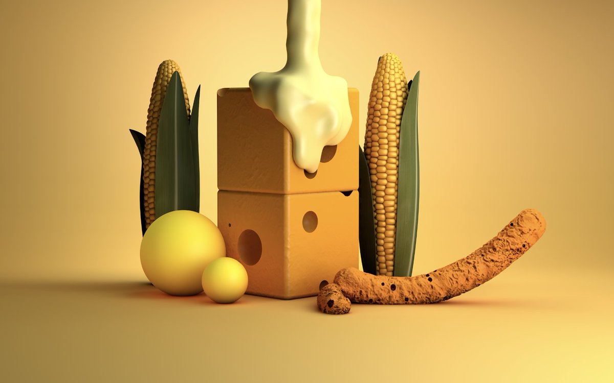 Greeenius's tweet photo. Yellow💛💛

#c4d #c4drender #c4dart #c4dartist #cinema4dart #cinema4d #cinema4drender #cinema4dr20 #3d #3drender #3dwork #3dartist #3dmodeling #3dart #artist3d #art #artwork #graphicdesign #graphicdesigner #c4dplugin #c4dplugins https://t.co/tHIvh0LjDU