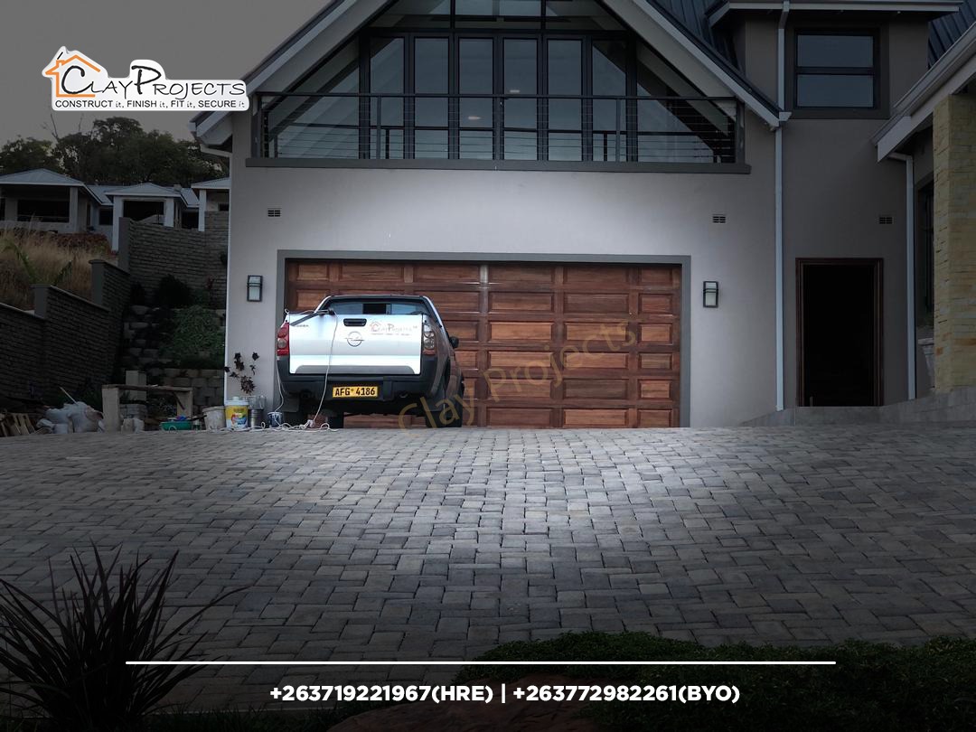 ClayProjects's tweet photo. Thanks to their vesratility, our sectional garage doors be tailored to fit garage openings of almost any size, providing full opening drive through width, giving extra room for wide vehicles, making them the ideal solution for many homes https://t.co/zOe1dLSvBn
