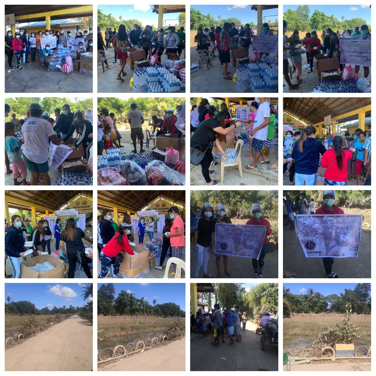 jheya2320's tweet photo. "We rise by lifting others". 

In Partnership with @kiara_global we extend our Help with one of the affected areas of Isabela, Brgy. Gagabutan from a forest Region.

Next will be Cagayan, anyone who wants to extend their help. You can DM me😉😊💛

@iamginoroqueiv l @_kiatakahashi https://t.co/4grwXVhdjZ