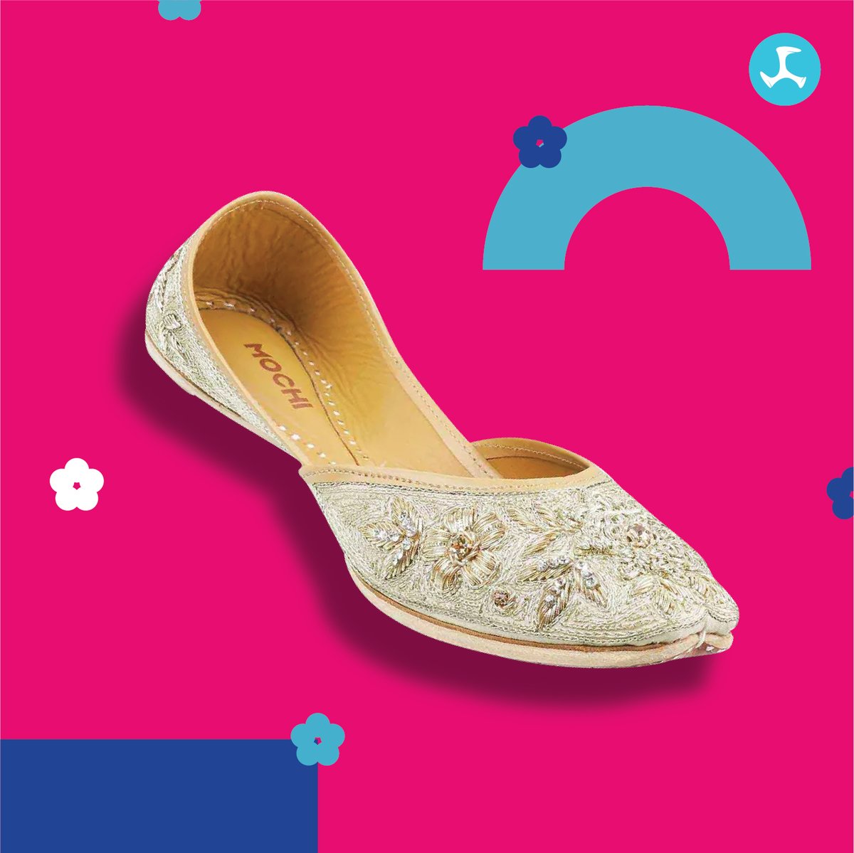 mochi bridal shoes