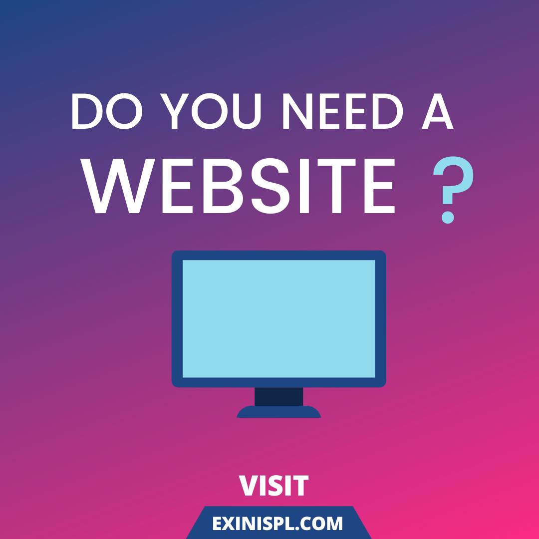 ExinIspl's tweet photo. Benefits of having a #website!

Easy Access to Customers
Online Presence 24/7
Boost Business Revenue
Improve Productivity/Credibility
Expand Your Market
Build Your Brand Reputation

Visit - https://t.co/UJwm3OmtCq

#marketing #socialmedia #digitalmarketing #digital https://t.co/pb4RFj6idn