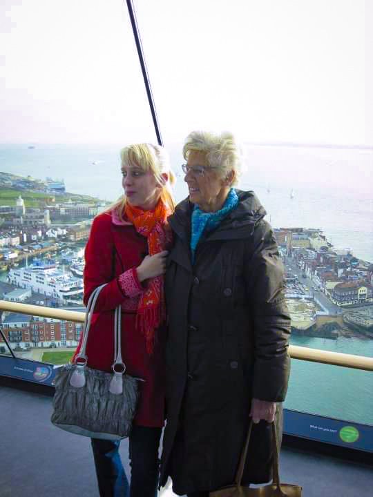 modelmarcella's tweet photo. R.I.P OMA #ripoma foto uit #2010 #💙 voor altijd in mijn ❤ #ikmisu https://t.co/EHwWIOb2uA