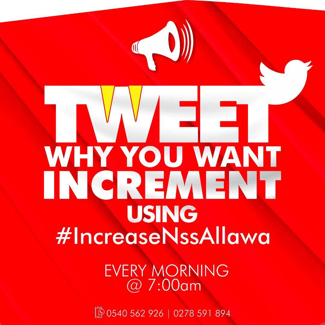 Braquam01655454's tweet photo. #IncreaseNssAllawa
#NoIncrementNoVote
#ImmediateActionNow https://t.co/sow8caMSOx