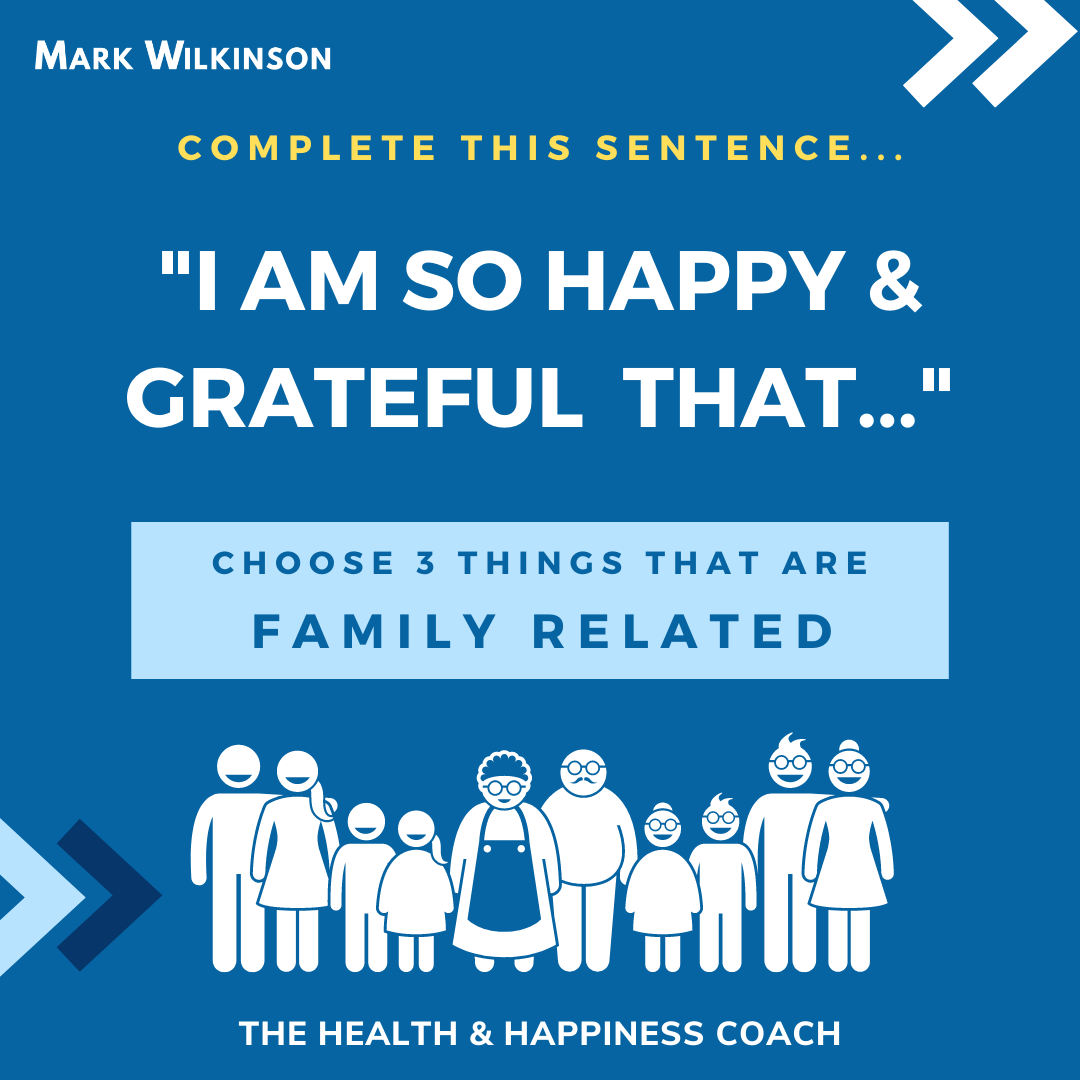 djmarkwilkinson's tweet photo. Can you complete these 3 sentences? Let us know your answers in the comments!
Feeling grateful for what you have in your life, will change your daily perspective and positivity. Try it!
#howtobegrateful #gratitudechallenge #howtobehappy #howtobepositive #healthcoach #happiness https://t.co/uNPMcF98hV