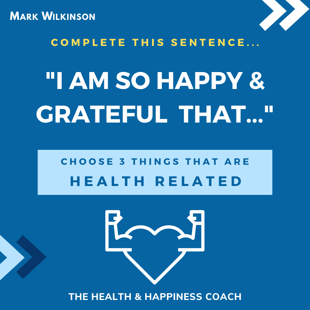 djmarkwilkinson's tweet photo. Can you complete these 3 sentences? Let us know your answers in the comments!
Feeling grateful for what you have in your life, will change your daily perspective and positivity. Try it!
#howtobegrateful #gratitudechallenge #howtobehappy #howtobepositive #healthcoach #happiness https://t.co/uNPMcF98hV
