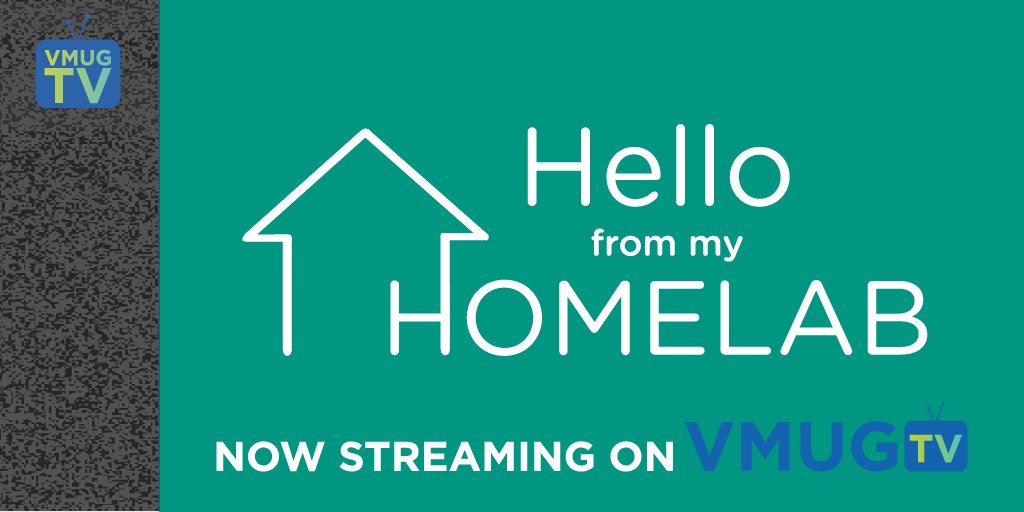 MyVMUG's tweet photo. 🌎 Take a peek at home labs around the world by marathoning the #VMUGTV series, Hello From My Homelab! 🌏 

Sponsored by @VMUGAdv, watch host @indylindy22 chat with some of the #vCommunity's best homelabbers.

Catch up here: https://t.co/iVZUZk2FW7 #ADVTinkerTryTakeover https://t.co/tr6nulK9UH