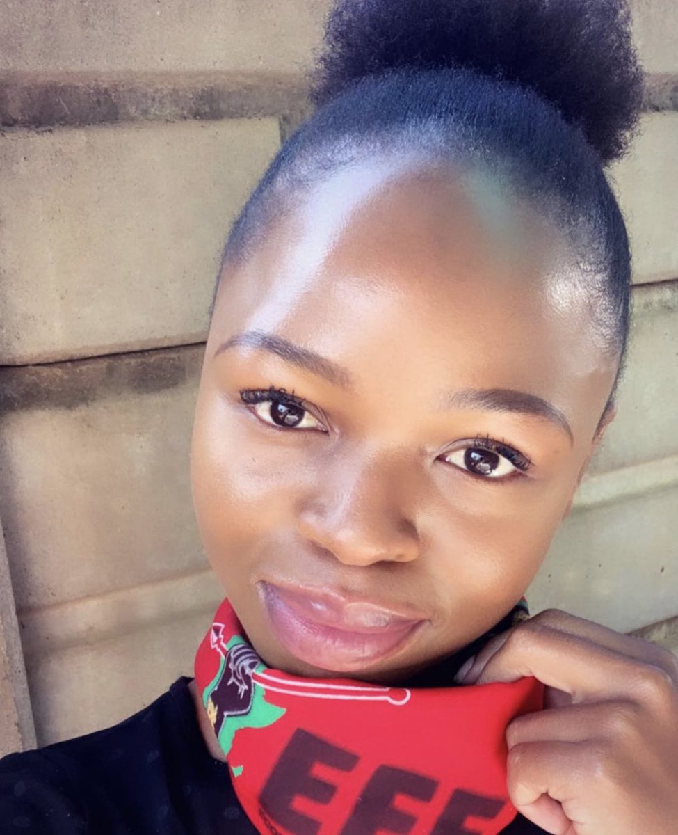 NalediChirwa's tweet photo. How much have you changed in 3 years? 

I’m still quite vulgar 💀 except the “fuck you’s” are not written on my earrings anymore 😂 https://t.co/s8gC792rjX