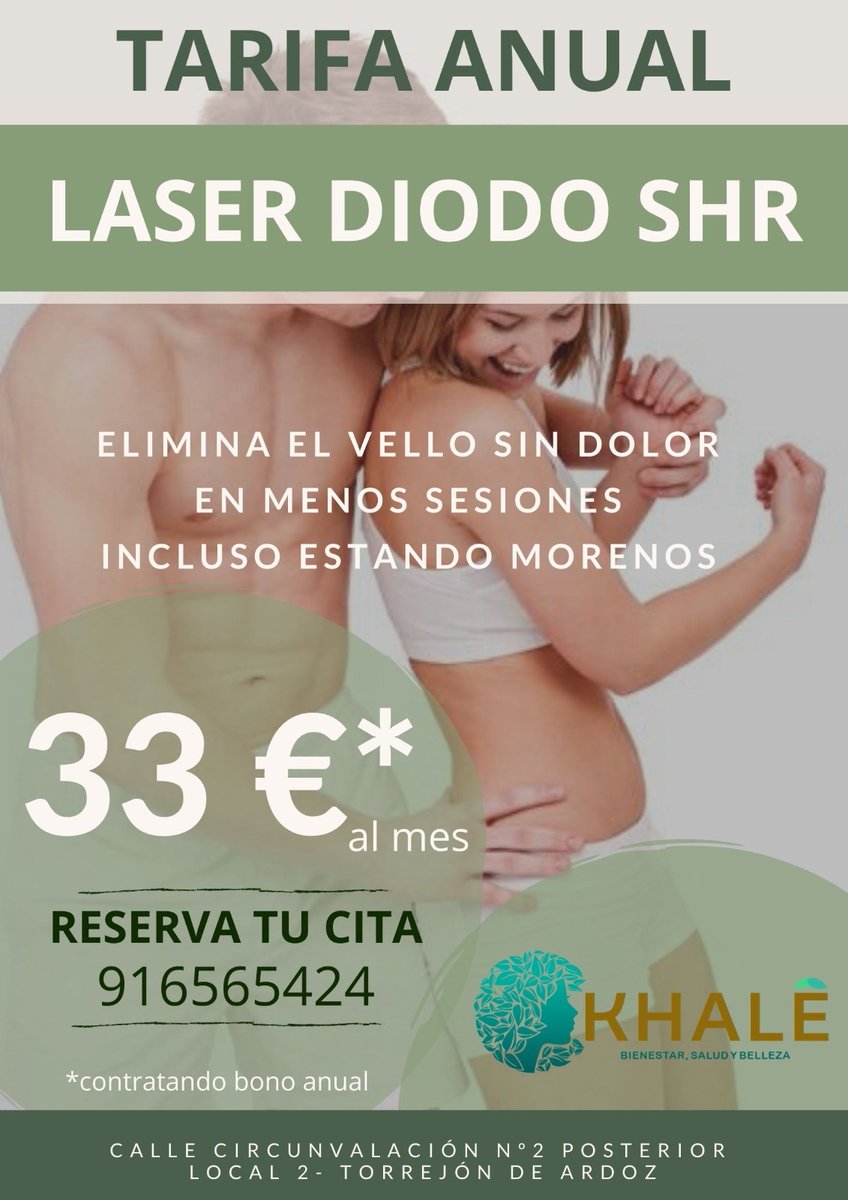 KhaleImp's tweet photo. Ya está aquí!!😊
Lanzamos tarifa plana de laser* Paga una cuota mensual y hazte el laser todo un año por menos de lo que piensas.👏👏👏
*consulta condicines
☎️ atendemos sólo con cita previa al 633 900 858.
#FelizMiercoles #laser #promocion #Vegan #Belleza https://t.co/yp4LTs1dec