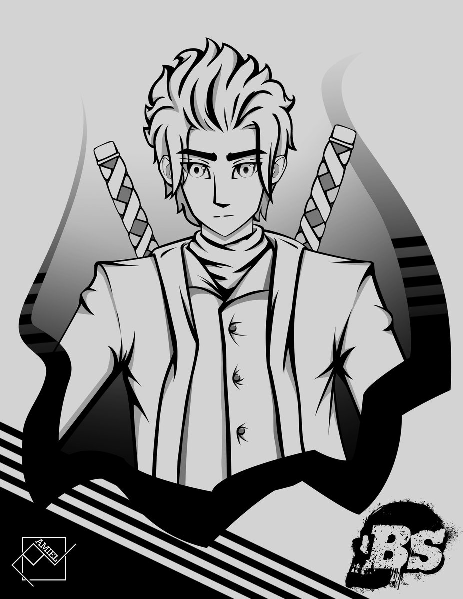 BallisticAQW's tweet photo. Metyz’s entry was unique!
What’s awesome about his entry is that it has that Supernatural hunter vibe with a cool companion to top it all off! 
Congratulations for winning this special runner up place. 
#Ballistic #Halloweensetcontest #AQW https://t.co/DHgcdAoVJF