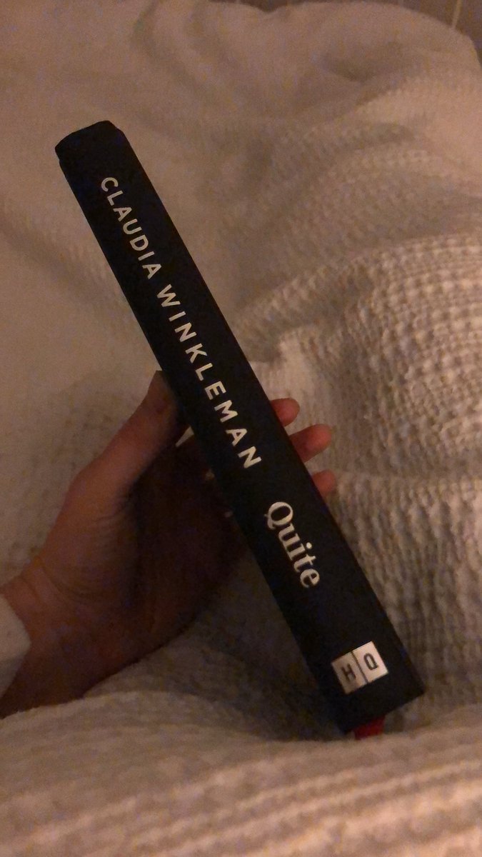 Most surprising read of the year - <a href="/ClaudiaWinkle/">Claudia Winkleman</a> Quite. It’s the funny, warm, messy, sometimes poignant, straight talking guide to female adult life that we all need. Also the savagery around the kitten heel is a pure mood in itself 👏🏻 2020 needed this
