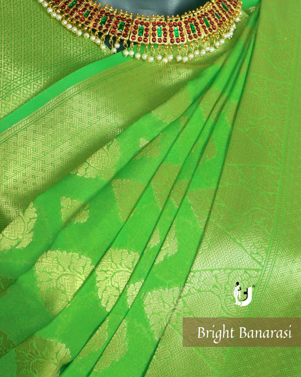 kavya_stylein's tweet photo. *Deepam Small Butta uploaded*
Lauching exclusive Slub Banarasi finish with all over Deepam Butta and rich pallu brings the royal wear.Feel the soft and ideal for any day wear.
Saree comes with rich brocade blouse😍
@ *1250* with Free Shipping + GST included
#grabsoon
#2ktrends https://t.co/FtQNguhwhB