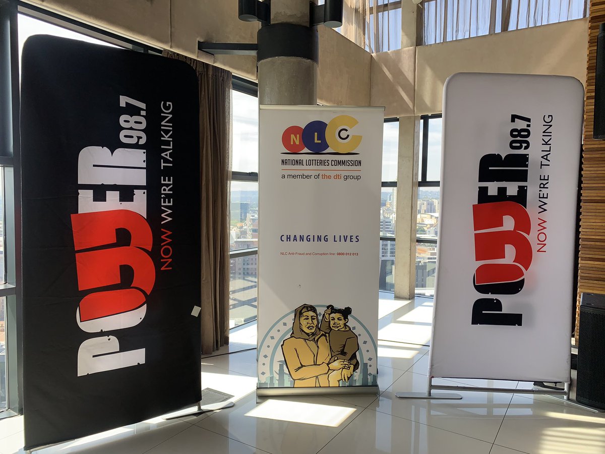 Powerfm987's tweet photo. Good morning and welcome to the special broadcast of #POWERTalk with @AldrinSampear. Broadcasting live from the @SA_NLC International Fraud Awareness Week. 
#IFW2020 https://t.co/lxZRq68NjW