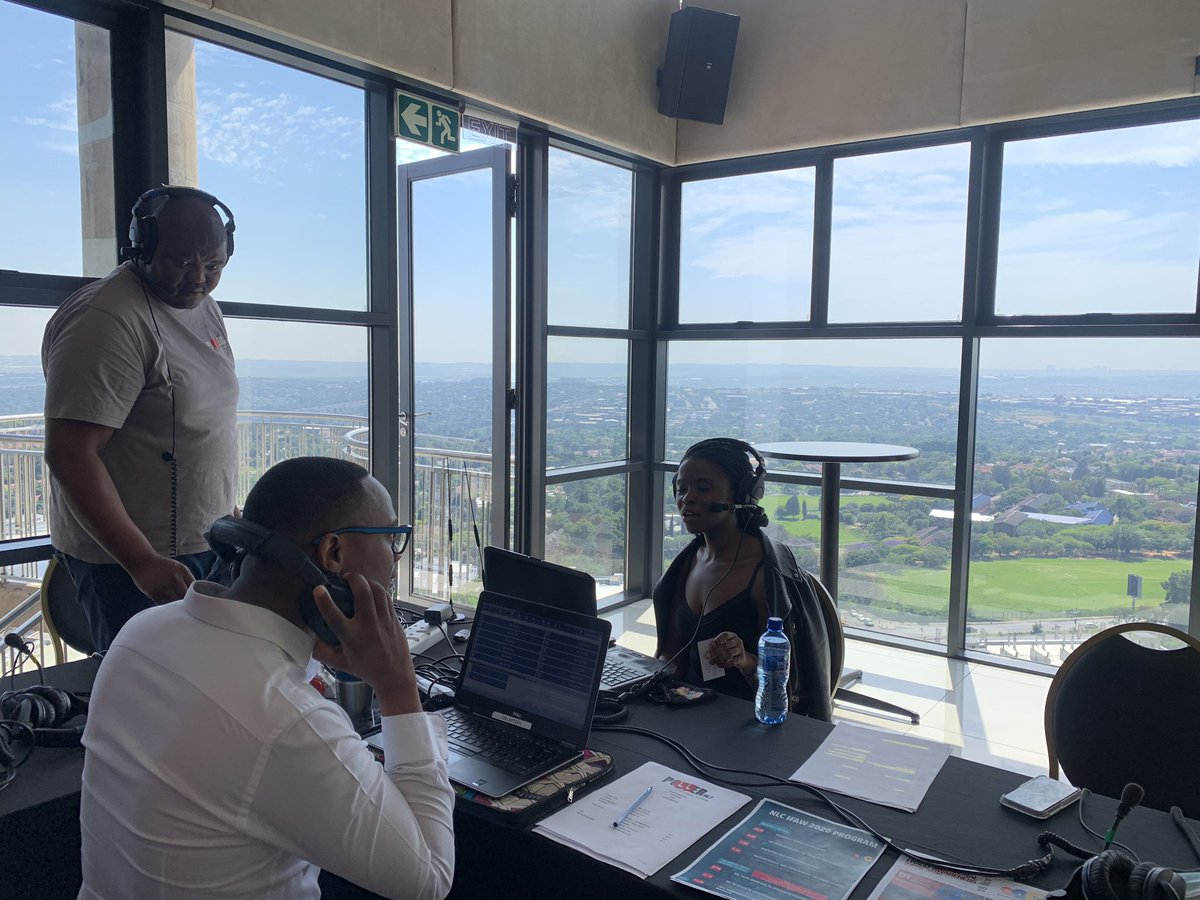 Powerfm987's tweet photo. Good morning and welcome to the special broadcast of #POWERTalk with @AldrinSampear. Broadcasting live from the @SA_NLC International Fraud Awareness Week. 
#IFW2020 https://t.co/lxZRq68NjW