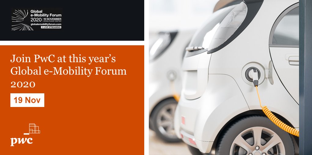 On 19 Nov, PwC CEE’s Automotive Industry Leader Jens Hörning will host a panel on Auto Manufacturers in the New Era at the #GlobalEMobilityForum. Part of a full day global event, hosted in Poland, on how we’re #DrivingChangeTogether. Register here: globalemobilityforum.com/register/