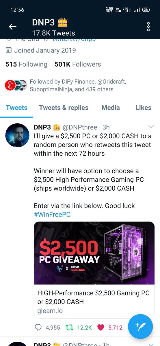 THEMURTUZA's tweet image. #WinFreePC 🔥