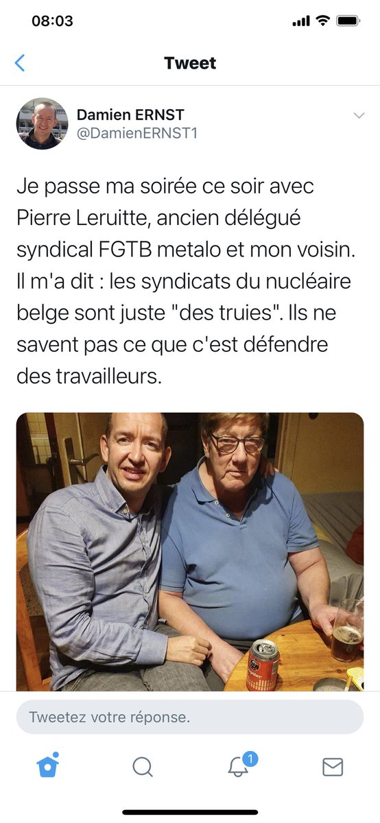 Dites <a href="/UniversiteLiege/">Université de Liège</a> , à un moment donné, c’est toute la crédibilité de l’institution qui est remise en question par ces tweets Trumpiens nocturnes. 8000 militants à jeter en prison voire plus (??), des dizaines de syndicalistes insultés, où est la limite? <a href="/DamienERNST1/">Damien ERNST</a>