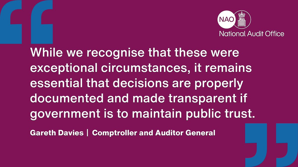 If procuring goods urgently again, government should clearly document how they identified and managed potential conflicts of interest and bias.Government should ensure that basic information on contracts is published within 90 days of the award. (4/4)