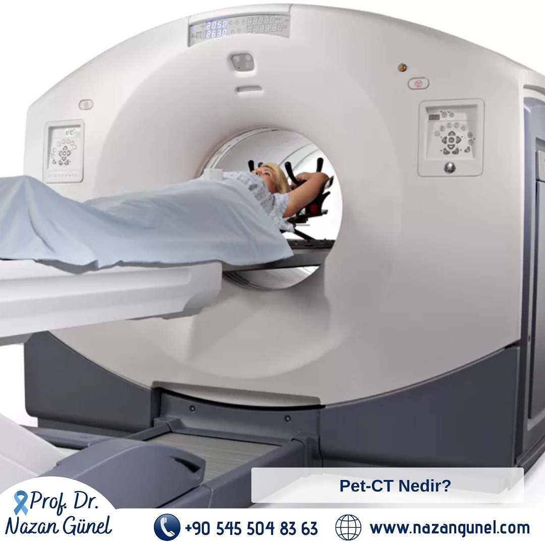 Pet-Ct kanserin erken teşhis edilmesinde kullanılan bir cihazdır. Pet cihazı ile bilgisayara bağlanarak üç boyutlu görüntü elde edilebilir. Bu sayede milimetrik alanlardaki kanser hücreleri bile tespit edilebilir.