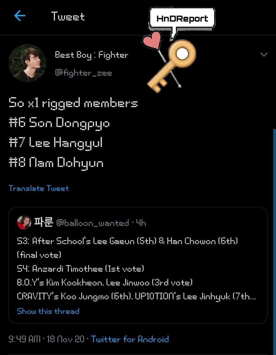 ⚠️HELP REPORT+BLOCK⚠️

❗❗DEFAMATION REGARDING UNCONFIRMED NEWS❗❗

Report Tweet + Block User☑️
Do not Reply or Quote ❎

❎ DO NOT ENGAGE ❎

#HnDReport
👤:bit.ly/3nAowH6
📌bit.ly/36I8Pag
📌bit.ly/32VLSPI