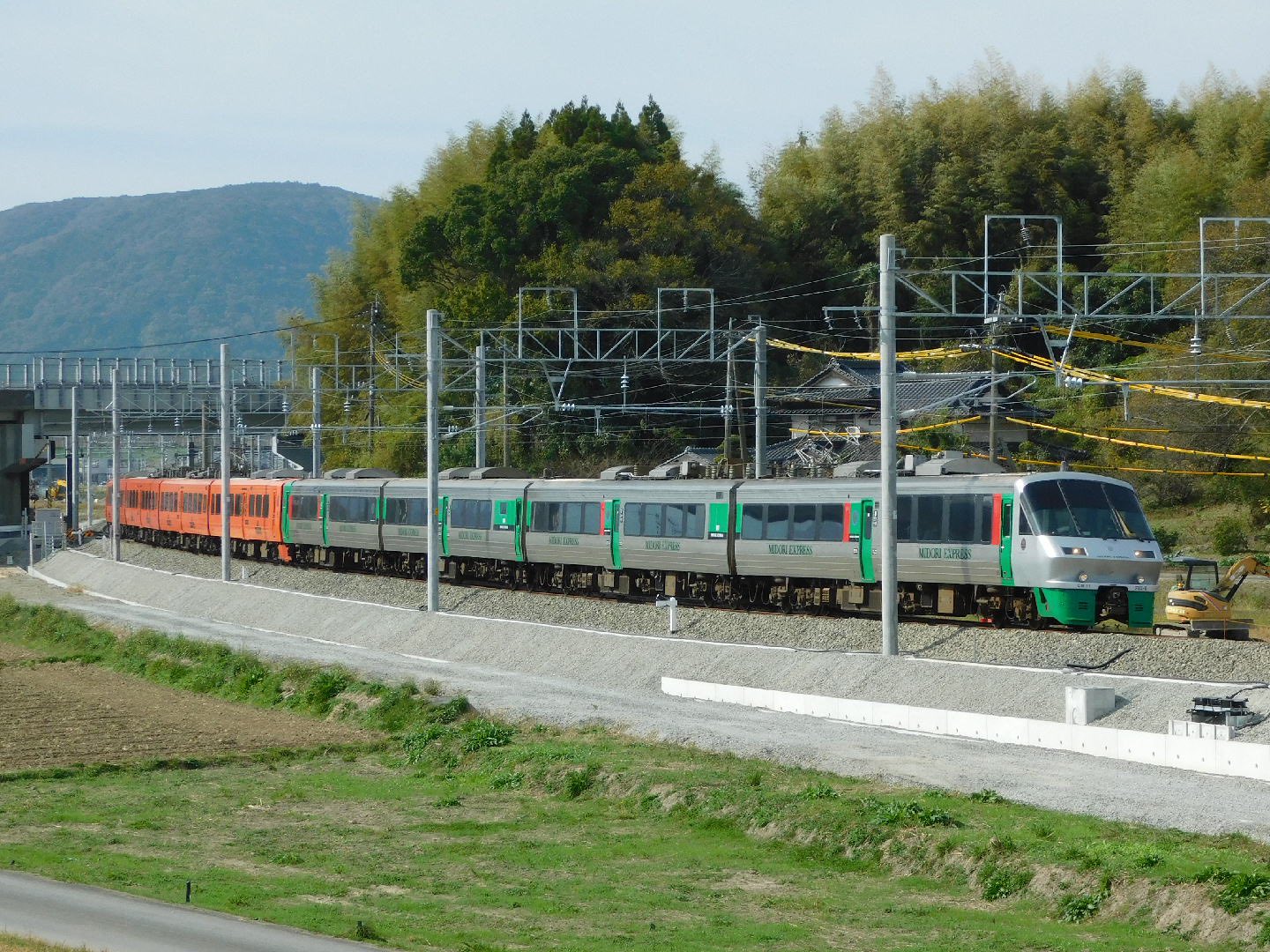 高嶺 JR九】783系ハウステンボス編成+ハウステンボス編成を使用した