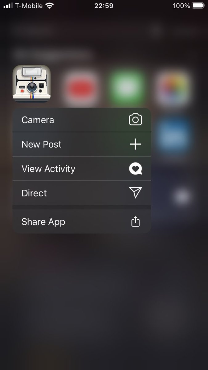 ShainaSilver's tweet photo. Fun surprise and delight find in settings @instagram 🥳 #hbd https://t.co/YMxHQPQefY