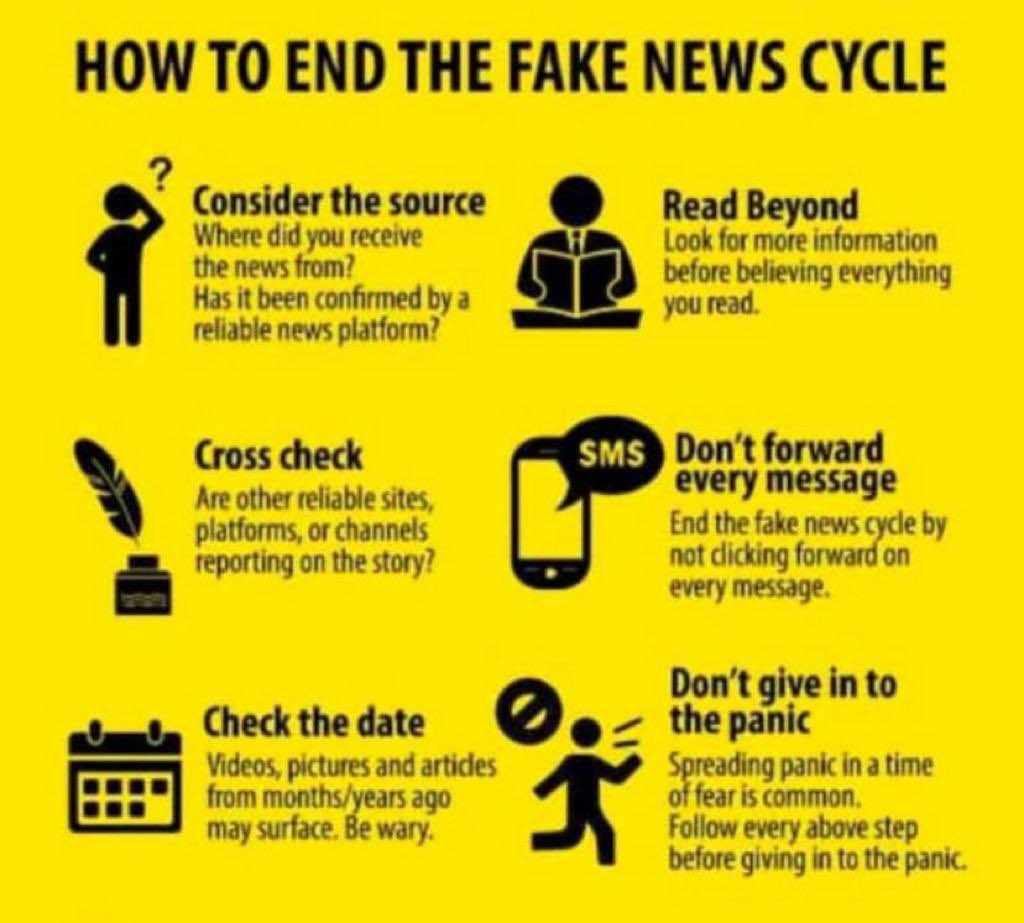 parthaskar's tweet photo. In anticipation of the #FakeNews cycle ...as a #Vaccine possibility rises 

Don’t listen to fake news. 
Trust the science.
Take the vaccine when ready 

(And for now, take the flu vaccine where advised) 

👇🏽👇🏽👇🏽 #COVID19 https://t.co/3xNFGuRwzQ