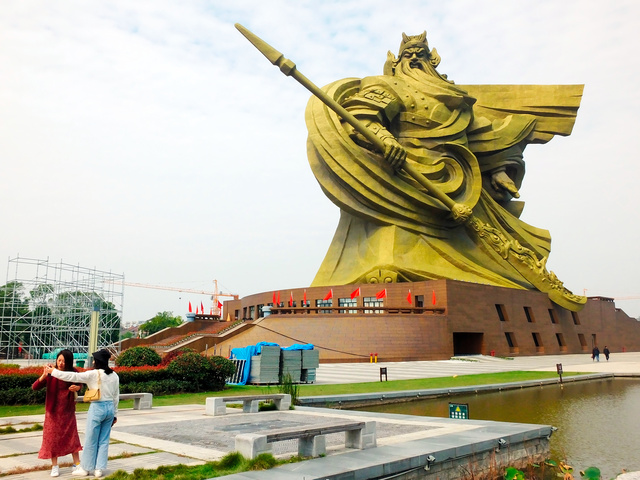 中国民国時代の関羽像
