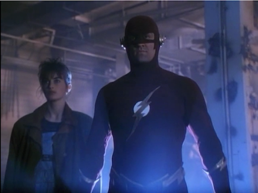 johnnie_torch's tweet photo. Lots of great themes explored, such as Barry feeling ineffective as The Flash & trying to live up to the legend of #TheFlash in the Future.
We also get the long awaited smooch between Future Tina & Barry. And to think all it took was them facing certain death! #TheFlash30 https://t.co/5EYIwcUSKW