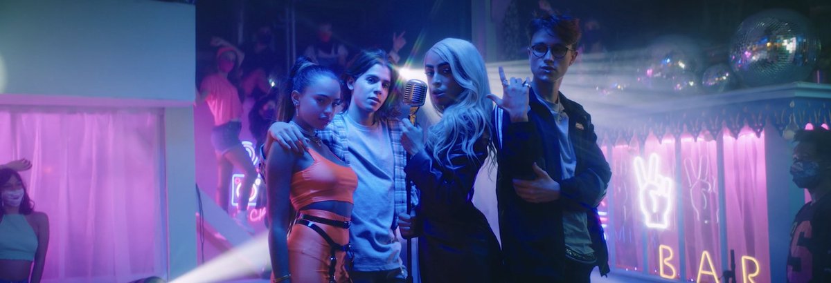 iambilalhassani's tweet photo. VENDREDI - FLASH (Just Dance Version) OFFICIAL MUSIC VIDEO https://t.co/6JVQpZZAo5