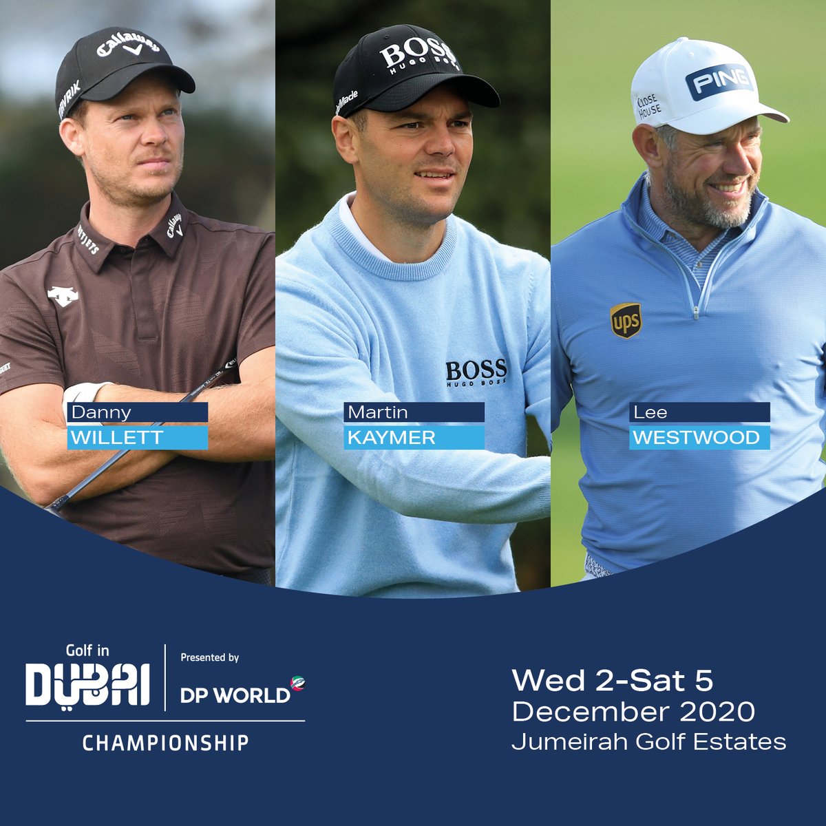 Golf in Dubai tweet media
