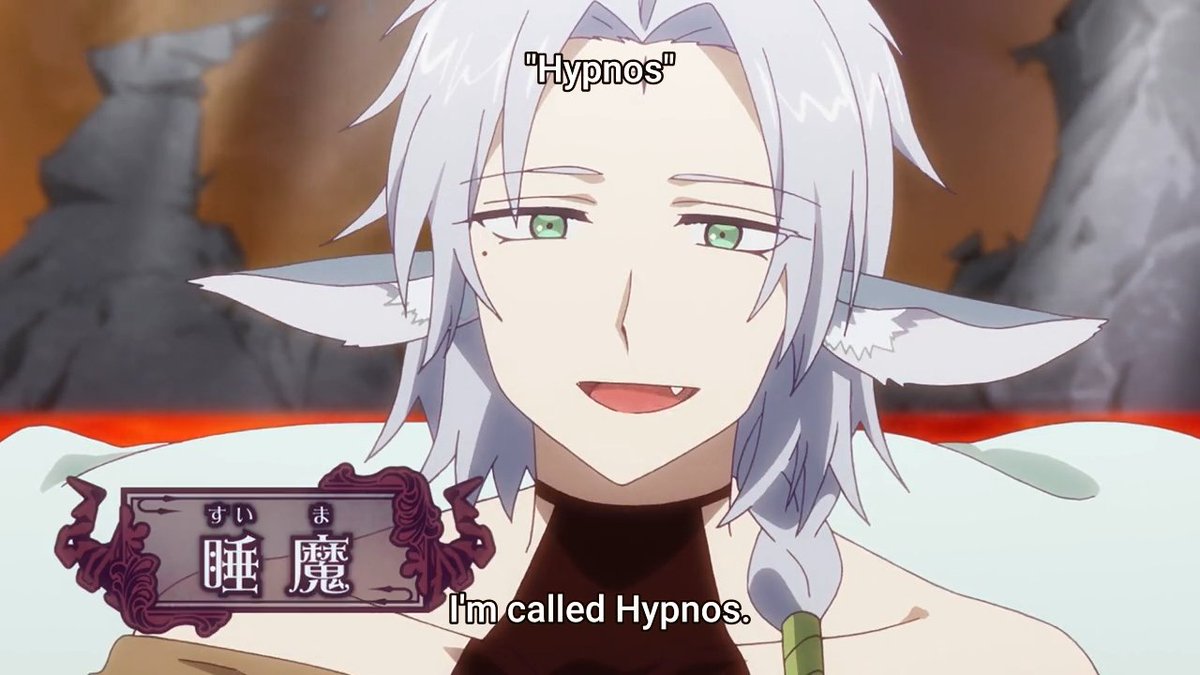 AnjoKeMo's tweet photo. This is by far the best episode of this series so far. 🤣🤣🤣

#maoujo_anime #maoujo #Maoujoudeoyasumi #SleepyPrincessInTheDemonCastle  #SleepyPrincess #PrincessSyalis #sleep #hypnos #prosleeper #anime https://t.co/mRkWPnMPry