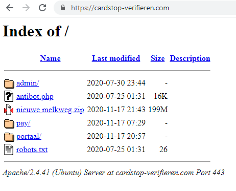 andsyn1's tweet photo. Belgian Bank #phishing (kit needs a diet)
hxxps://cardstop-verifieren.com
/portaal/
/pay/be/
/pay/cz/
/pay/de/
/pay/dk/
/pay/es/
/pay/fr/
/pay/it/
/pay/pl/
/pay/uk/
/pay/us/
/admin/adm.php
@illegalFawn @JCyberSec_ @prestin32k @dubstard @wesleyneelen
#uPanel #opendir https://t.co/9HI3m59V7A