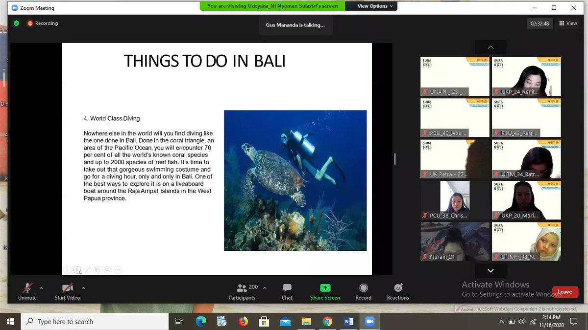 NaimurR75030107's tweet photo. There are lots of things to do in #Bali 
#UniversitasAirlangga #UniversitasUdayana #UniversitasKristenPetra #UKP #PCU #Surabali #Surabali2020 @globalunair @unair_official @UdayanaUniv @ukpetra https://t.co/sAjSEOxNi8