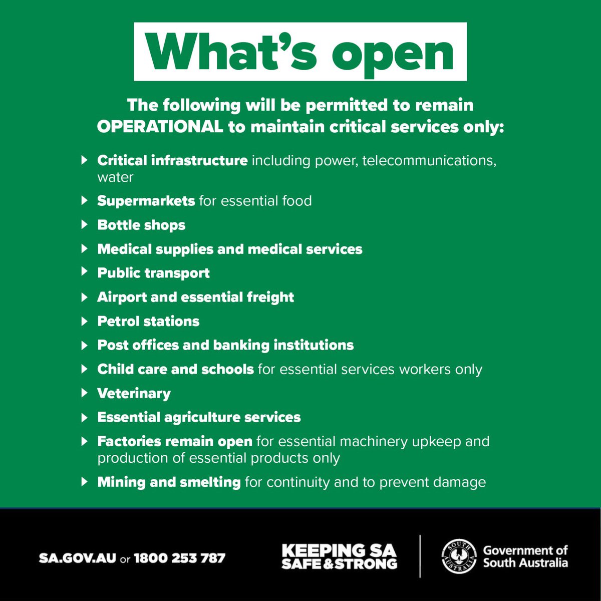 Steven Marshall AO tweet media