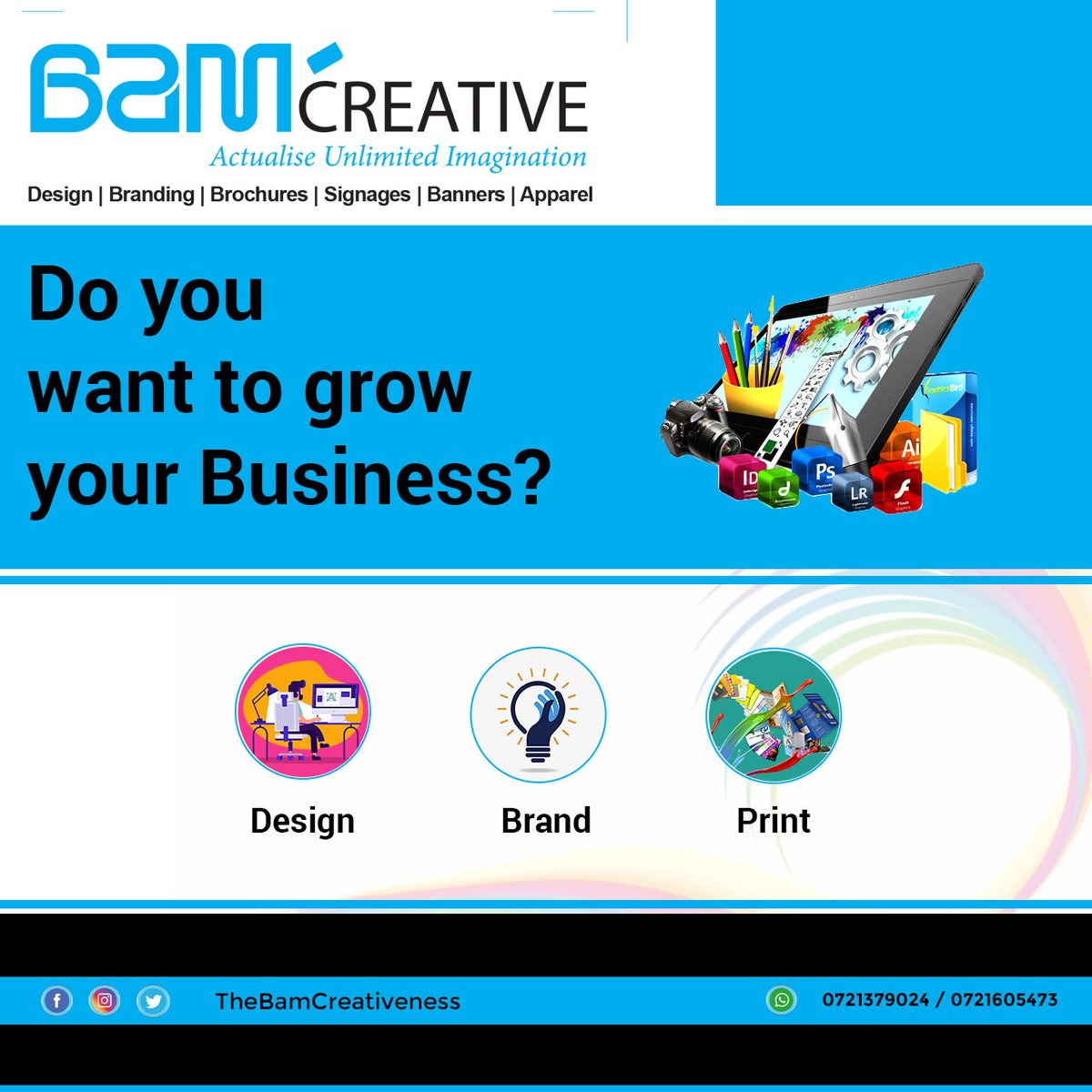 thebamcreative's tweet photo. Talk to us... https://t.co/aNdkV4vliS